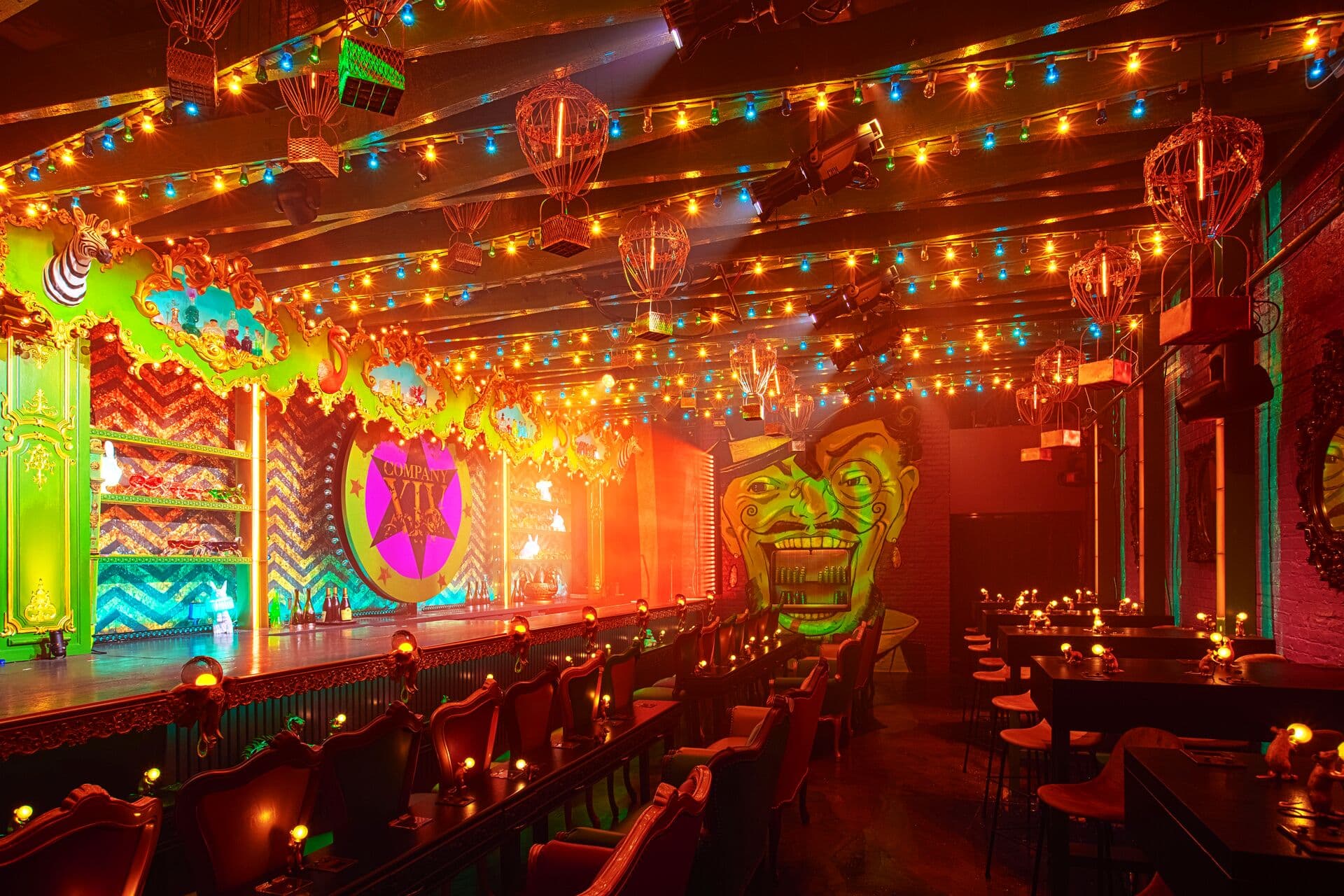 Cocktail Magique Bar & Theatre by Company XIV