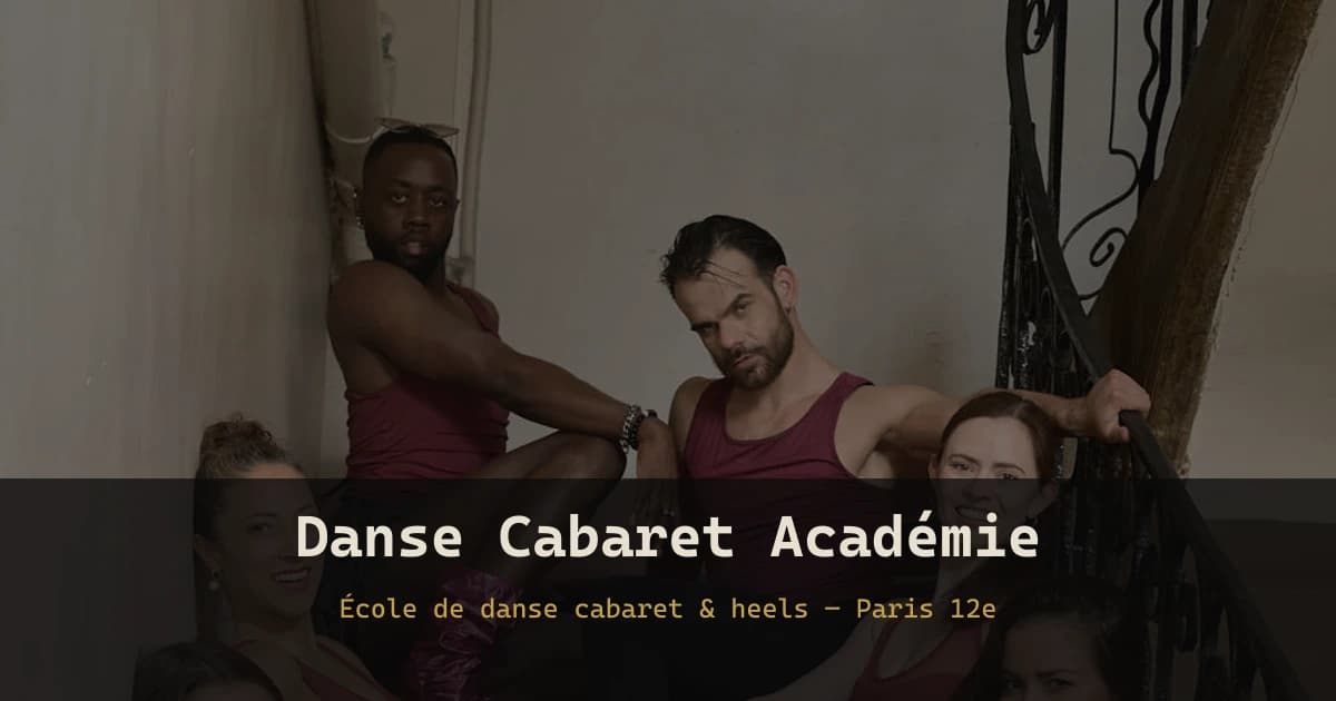 Danse Cabaret Académie