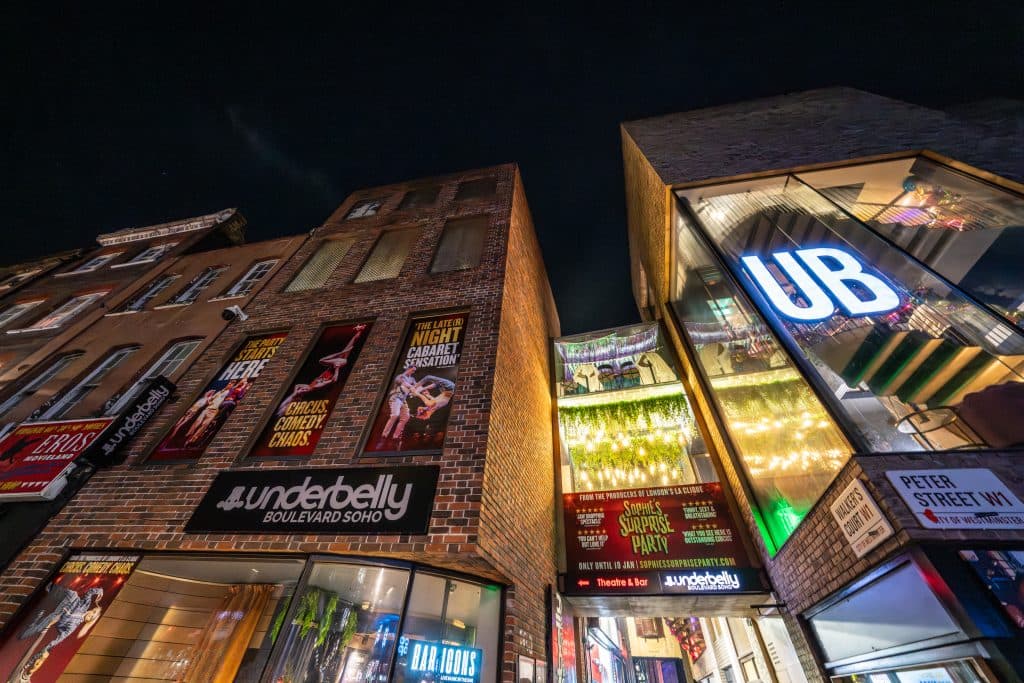 Underbelly Boulevard Soho