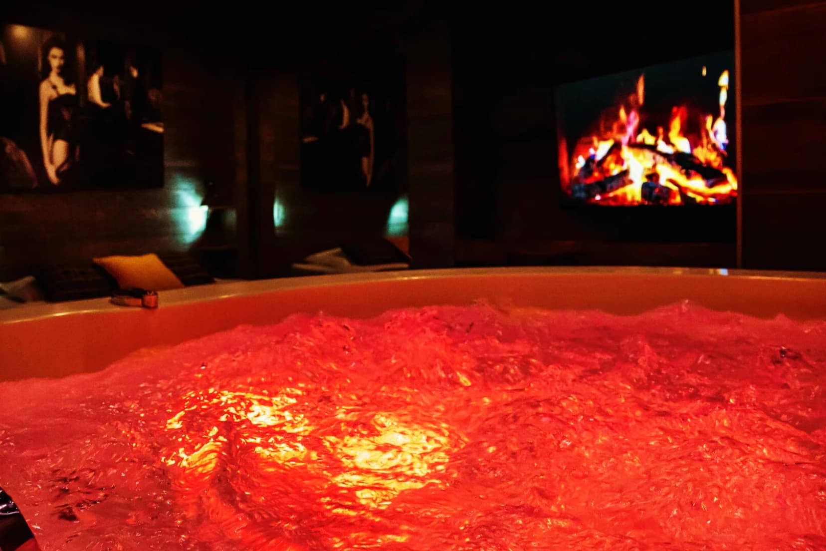 Nuit et Spa