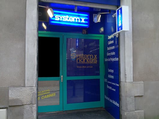 Sex-Club System X Nantes